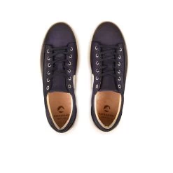 Pataugas NEW CARL/NU H2I MARINE -Mode Running Soldes BASKET HOMME NEW CARL NU H2I MARINE 628407 456 6