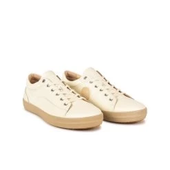 Pataugas NEW CARL/P H2I OFF WHITE -Mode Running Soldes BASKET HOMME NEW CARL P H2I OFF WHITE 628408 108 4