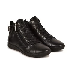 Pataugas PALME F4G NOIR -Mode Running Soldes BASKETHAUTEFEMMEPALMEF4GNOIR4