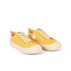 Pataugas ETCHEL/TIRI F2H OCRE/DORÉ -Mode Running Soldes BASKET FEMME ETCHE LTIRIOCREDORE 1 4