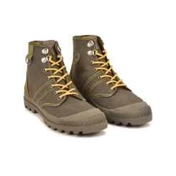 Pataugas AUTHENTIQUE M/OLO H4I KAKI -Mode Running Soldes BOOST HOMME AUTHENTIQUE M OLO H4I KAKI 628555 554 4