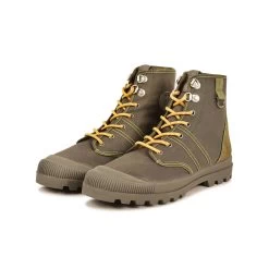 Pataugas AUTHENTIQUE M/OLO H4I KAKI -Mode Running Soldes BOOST HOMME AUTHENTIQUE M OLO H4I KAKI 628555 554 5