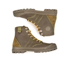 Pataugas AUTHENTIQUE M/OLO H4I KAKI -Mode Running Soldes BOOST HOMME AUTHENTIQUE M OLO H4I KAKI 628555 554 6