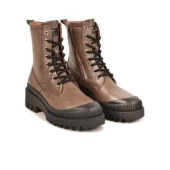 Pataugas AINOA B/CI F4I CAFE -Mode Running Soldes BOOTS FEMME AINOA B CI F4I IMPRIME CAFE 628452 801 4