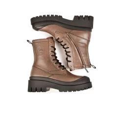 Pataugas AINOA B/CI F4I CAFE -Mode Running Soldes BOOTS FEMME AINOA B CI F4I IMPRIME CAFE 628452 801 6