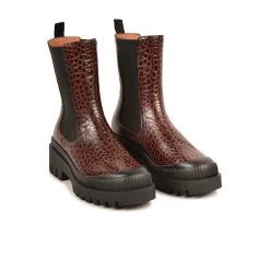 Pataugas AINOA CH/GR F4I CARAMEL 13 Pataugas AINOA CH/GR F4I CARAMEL -Mode Running Soldes BOOTS FEMME AINOA CH GR F4I CARAMEL 628454 753 4