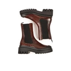 Pataugas AINOA CH/GR F4I CARAMEL 15 Pataugas AINOA CH/GR F4I CARAMEL -Mode Running Soldes BOOTS FEMME AINOA CH GR F4I CARAMEL 628454 753 6