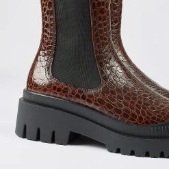 Pataugas AINOA CH/GR F4I CARAMEL 12 Pataugas AINOA CH/GR F4I CARAMEL -Mode Running Soldes BOOTS FEMME AINOA CH GR F4I CARAMEL 628454753 Detail