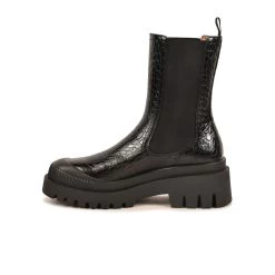 Pataugas AINOA CH/GR F4I NOIR 12 Pataugas AINOA CH/GR F4I NOIR -Mode Running Soldes BOOTS FEMME AINOA CH GR F4I NOIR 628454 850 3