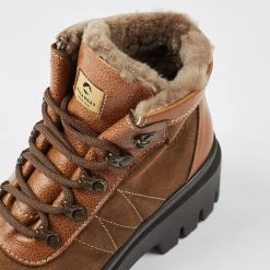 Mode Running Soldes -Mode Running Soldes BOOTS FEMME AINOA HK MO F4I CHATAIGNE 628455755 detail