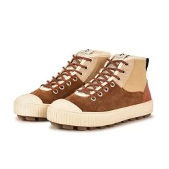 Pataugas ARAN M/MIXS F4H CAMEL/PECHE -Mode Running Soldes BOOTS FEMME ARAN M MIXS F4H CAMEL PECHE 5web