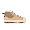Pataugas ARAN M/MIXS F4H ROSE/BEIGE -Mode Running Soldes BOOTS FEMME ARAN M MIXS F4H ROSE BEIGE 1web