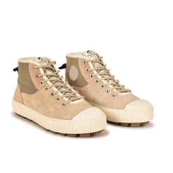 Pataugas ARAN M/MIXS F4H ROSE/BEIGE -Mode Running Soldes BOOTS FEMME ARAN M MIXS F4H ROSE BEIGE web4