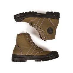 Pataugas AUTHENTIQUE/W MADE IN FRANCE F4G KAKI -Mode Running Soldes BOOTS FEMME AUTHENTIQUE KAKI 6