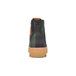 Pataugas AUTHENTIQUE X LE MONT SAINT MICHEL F4G Tartan Marine -Mode Running Soldes BOOTS FEMME AUTHENTIQUE MSM 7