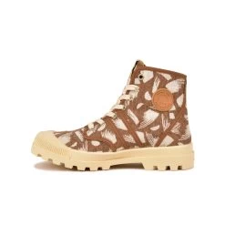 Pataugas AUTHENTIQUE WALKIE-TALKIE GR F2H MARRON -Mode Running Soldes BOOTS FEMME OG GR F2H MARRON 3