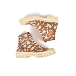 Pataugas AUTHENTIQUE WALKIE-TALKIE GR F2H MARRON -Mode Running Soldes BOOTS FEMME OG GR F2H MARRON 6