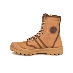 Pataugas AUTHENTIQUE H/ZIPSS F4I CAMEL -Mode Running Soldes BOOTS FEMME OG H ZIPSS F4I CAMEL 628499 751 3