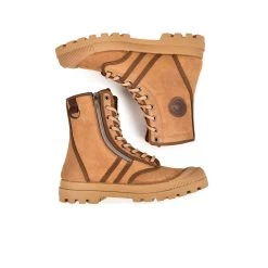 Pataugas AUTHENTIQUE H/ZIPSS F4I CAMEL -Mode Running Soldes BOOTS FEMME OG H ZIPSS F4I CAMEL 628499 751 6
