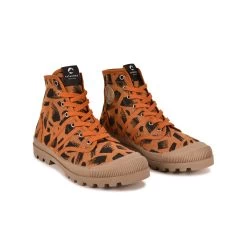 Pataugas AUTHENTIQUE M/GR F2H CARAMEL -Mode Running Soldes BOOTS FEMME OG M GR F2H CARAMEL 4