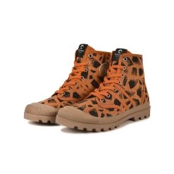 Pataugas AUTHENTIQUE M/GR F2H CARAMEL -Mode Running Soldes BOOTS FEMME OG M GR F2H CARAMEL 5