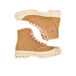 Pataugas AUTHENTIQUE M/SC F2I NOISETTE -Mode Running Soldes BOOTS FEMME OG M SC F2I NOISETTE 628343 754 6