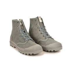 Pataugas AUTHENTIQUE M/TDLV F2I VERT DE GRIS 11 Pataugas AUTHENTIQUE M/TDLV F2I VERT DE GRIS -Mode Running Soldes BOOTS FEMME OG M TDLV F2I VERT DE GRIS 628337 305 4
