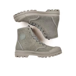Pataugas AUTHENTIQUE M/TDLV F2I VERT DE GRIS 13 Pataugas AUTHENTIQUE M/TDLV F2I VERT DE GRIS -Mode Running Soldes BOOTS FEMME OG M TDLV F2I VERT DE GRIS 628337 305 6