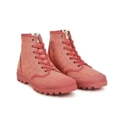 Pataugas AUTHENTIQUE M/TDLV F2I VIEUX ROSE -Mode Running Soldes BOOTS FEMME OG M TDLV F2I VIEUX ROSE 628337 305 4