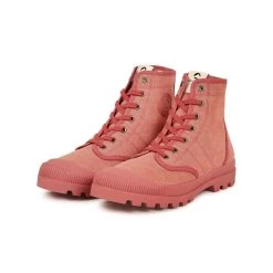 Pataugas AUTHENTIQUE M/TDLV F2I VIEUX ROSE -Mode Running Soldes BOOTS FEMME OG M TDLV F2I VIEUX ROSE 628337 305 5
