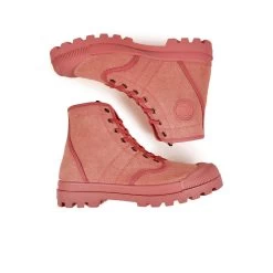 Pataugas AUTHENTIQUE M/TDLV F2I VIEUX ROSE -Mode Running Soldes BOOTS FEMME OG M TDLV F2I VIEUX ROSE 628337 305 6