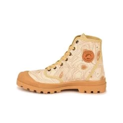 Pataugas AUTHENTIQUE M/TOPO F2I BEIGE -Mode Running Soldes BOOTS FEMME OG M TOPO F2I BEIGE 628340 150 3