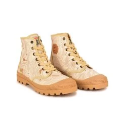 Pataugas AUTHENTIQUE M/TOPO F2I BEIGE -Mode Running Soldes BOOTS FEMME OG M TOPO F2I BEIGE 628340 150 4