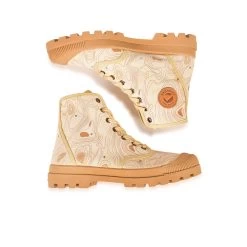 Pataugas AUTHENTIQUE M/TOPO F2I BEIGE -Mode Running Soldes BOOTS FEMME OG M TOPO F2I BEIGE 628340 150 6