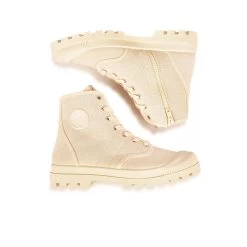 Pataugas AUTHENTIQUE M/ZIPTI F2I ECRU 13 Pataugas AUTHENTIQUE M/ZIPTI F2I ECRU -Mode Running Soldes BOOTS FEMME OG M ZIPTI F2I ECRU 628347 103 6