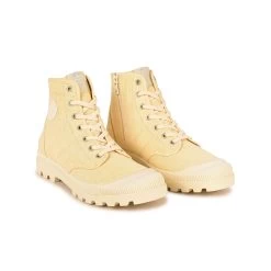 Pataugas AUTHENTIQUE M/ZIPTI F2I JAUNE -Mode Running Soldes BOOTS FEMME OG M ZIPTI F2I JAUNE 628347 200 4