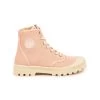 Pataugas AUTHENTIQUE M/ZIPTI F2I ROSE -Mode Running Soldes BOOTS FEMME OG MID ZIP ROSE PALE 628347 300 1