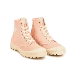 Pataugas AUTHENTIQUE M/ZIPTI F2I ROSE 12 Pataugas AUTHENTIQUE M/ZIPTI F2I ROSE -Mode Running Soldes BOOTS FEMME OG MID ZIP ROSE PALE 628347 300 4