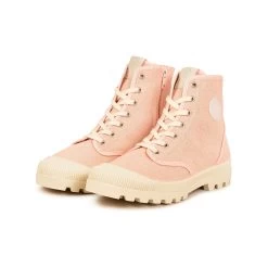Pataugas AUTHENTIQUE M/ZIPTI F2I ROSE 11 Pataugas AUTHENTIQUE M/ZIPTI F2I ROSE -Mode Running Soldes BOOTS FEMME OG MID ZIP ROSE PALE 628347 300 5
