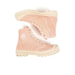 Pataugas AUTHENTIQUE M/ZIPTI F2I ROSE 13 Pataugas AUTHENTIQUE M/ZIPTI F2I ROSE -Mode Running Soldes BOOTS FEMME OG MID ZIP ROSE PALE 628347 300 6
