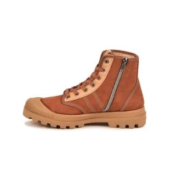 Pataugas AUTHENTIQUE ZIP/SCSH F4I TERRACOTTA -Mode Running Soldes BOOTS FEMME OG ZIP SCSH F4I TERRACOTTA 628502 255 3