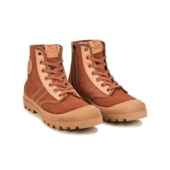 Pataugas AUTHENTIQUE ZIP/SCSH F4I TERRACOTTA -Mode Running Soldes BOOTS FEMME OG ZIP SCSH F4I TERRACOTTA 628502 255 4