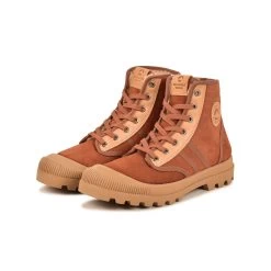 Pataugas AUTHENTIQUE ZIP/SCSH F4I TERRACOTTA -Mode Running Soldes BOOTS FEMME OG ZIP SCSH F4I TERRACOTTA 628502 255 5