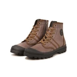 Pataugas AUTHENTIQUE ZIP/W F4H NOISETTE -Mode Running Soldes BOOTS FEMME OG ZIP W F4H NOISETTE 628178 754 5