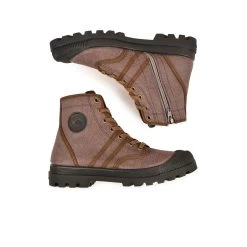 Pataugas AUTHENTIQUE ZIP/W F4H NOISETTE -Mode Running Soldes BOOTS FEMME OG ZIP W F4H NOISETTE 628178 754 6