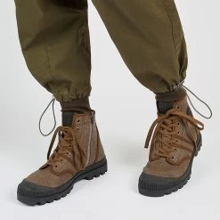 Pataugas AUTHENTIQUE ZIP/W F4H NOISETTE -Mode Running Soldes BOOTS FEMME OG ZIP W F4H NOISETTE 628178754