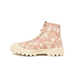 Pataugas AUTHENTIQUE WALKIE TALKIE GR F2H ROSE -Mode Running Soldes BOOTS FEMME OG GR F2H POUDRE 3