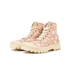 Pataugas AUTHENTIQUE WALKIE TALKIE GR F2H ROSE -Mode Running Soldes BOOTS FEMME OG GR F2H POUDRE 5