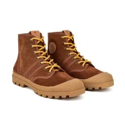 Pataugas AUTHENTIQUE/S F4G CARAMEL 16 Pataugas AUTHENTIQUE/S F4G CARAMEL -Mode Running Soldes BOOTS FEMME ORIGINALE S F4G CARAMEL 4