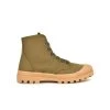 Pataugas AUTHENTIQUE/T F4G VERT MILITAIRE -Mode Running Soldes BOOTS FEMME ORIGINALE T F4G VERT MILITAIRE 1